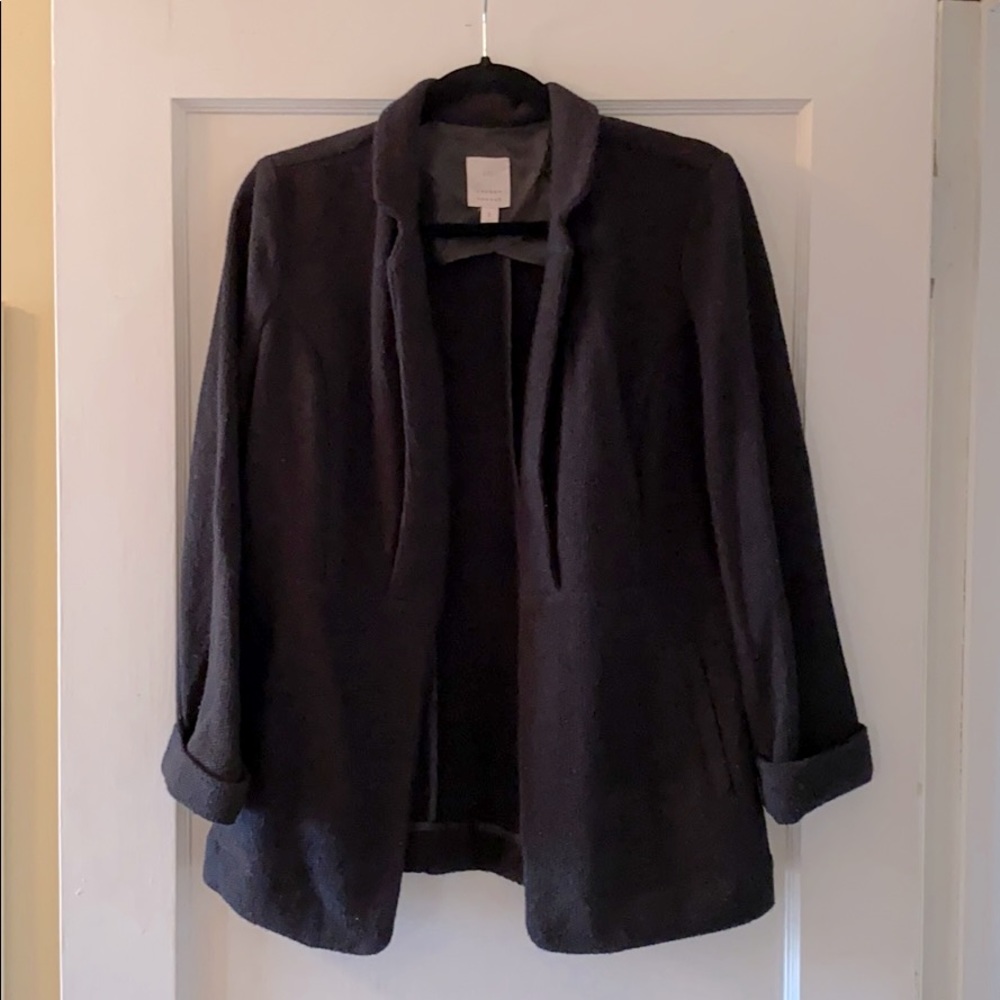 Lauren Conrad Casual Knit Blazer